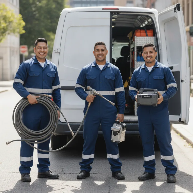 Desentupimentos equipe em Camamu